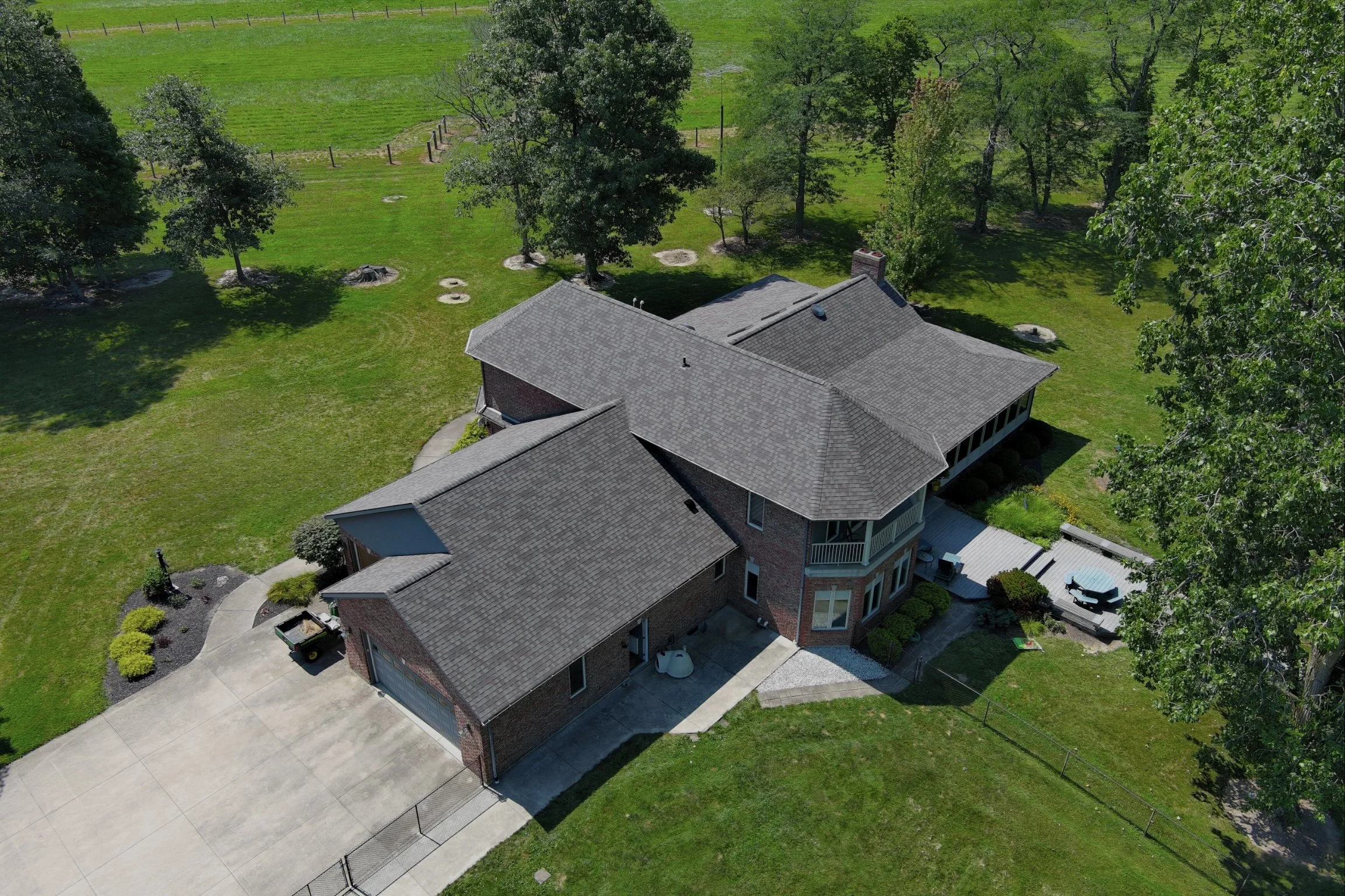 Crestline Roofing project