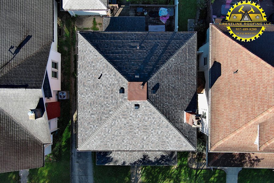 Crestline Roofing project
