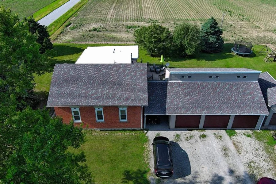Crestline Roofing project