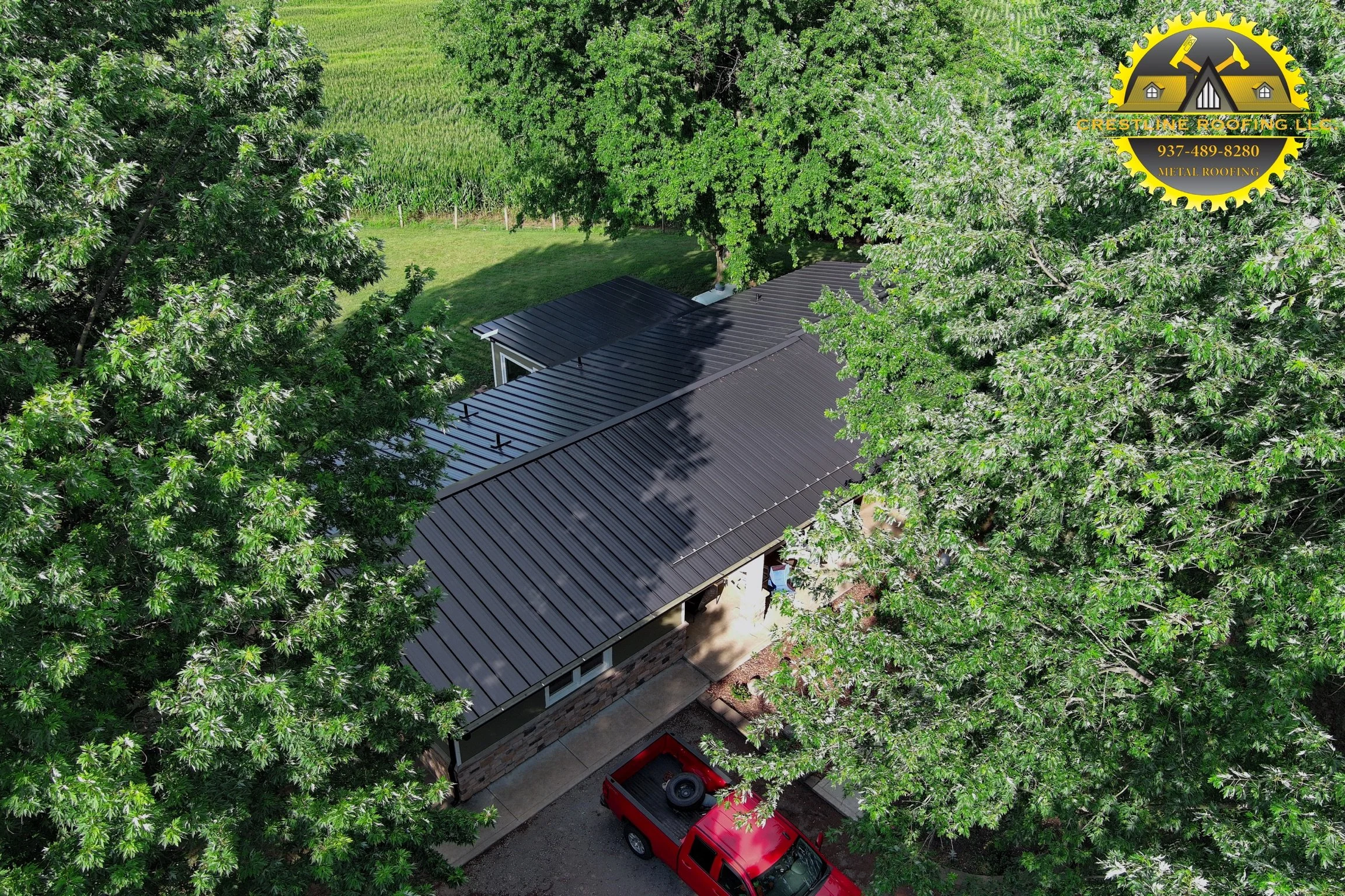 Crestline Roofing project