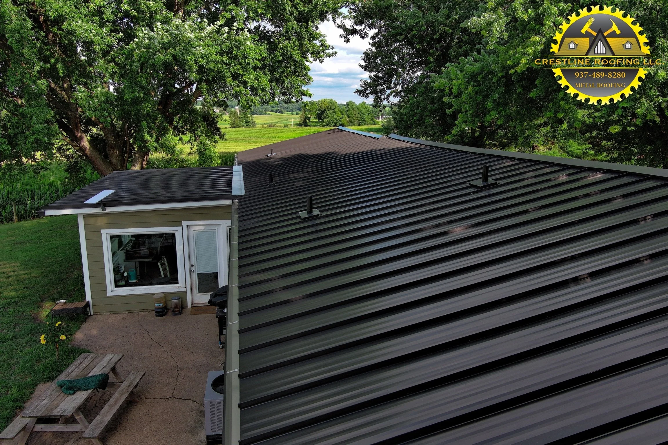 Crestline Roofing project
