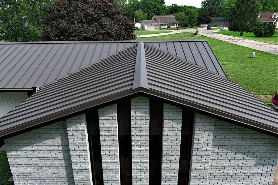 Crestline Roofing project