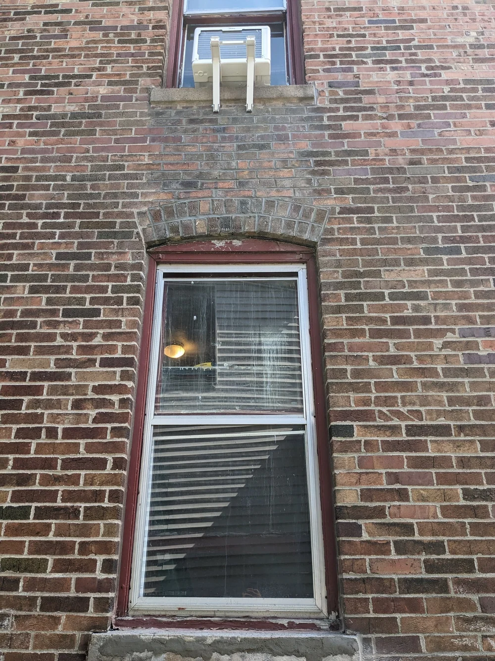 An older brick wall