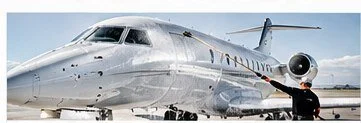 Aircraft exterior maintenance cleaning