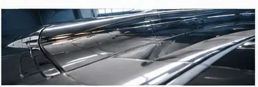 Glossy protected aircraft finish