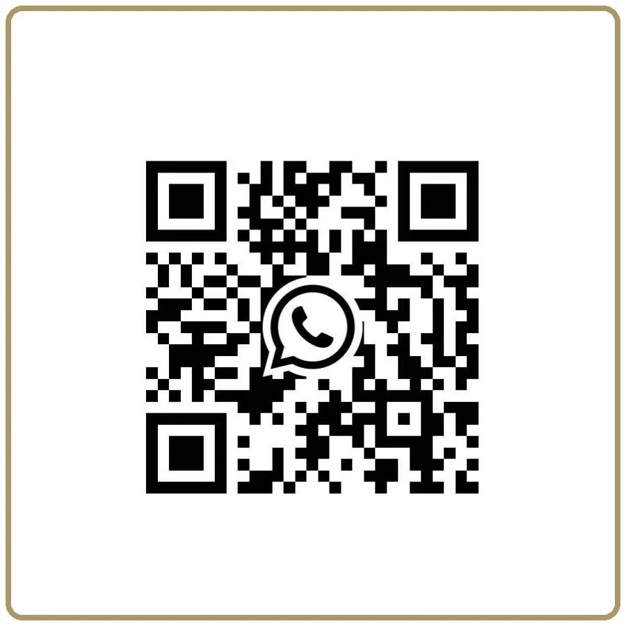 WhatsApp contact QR code