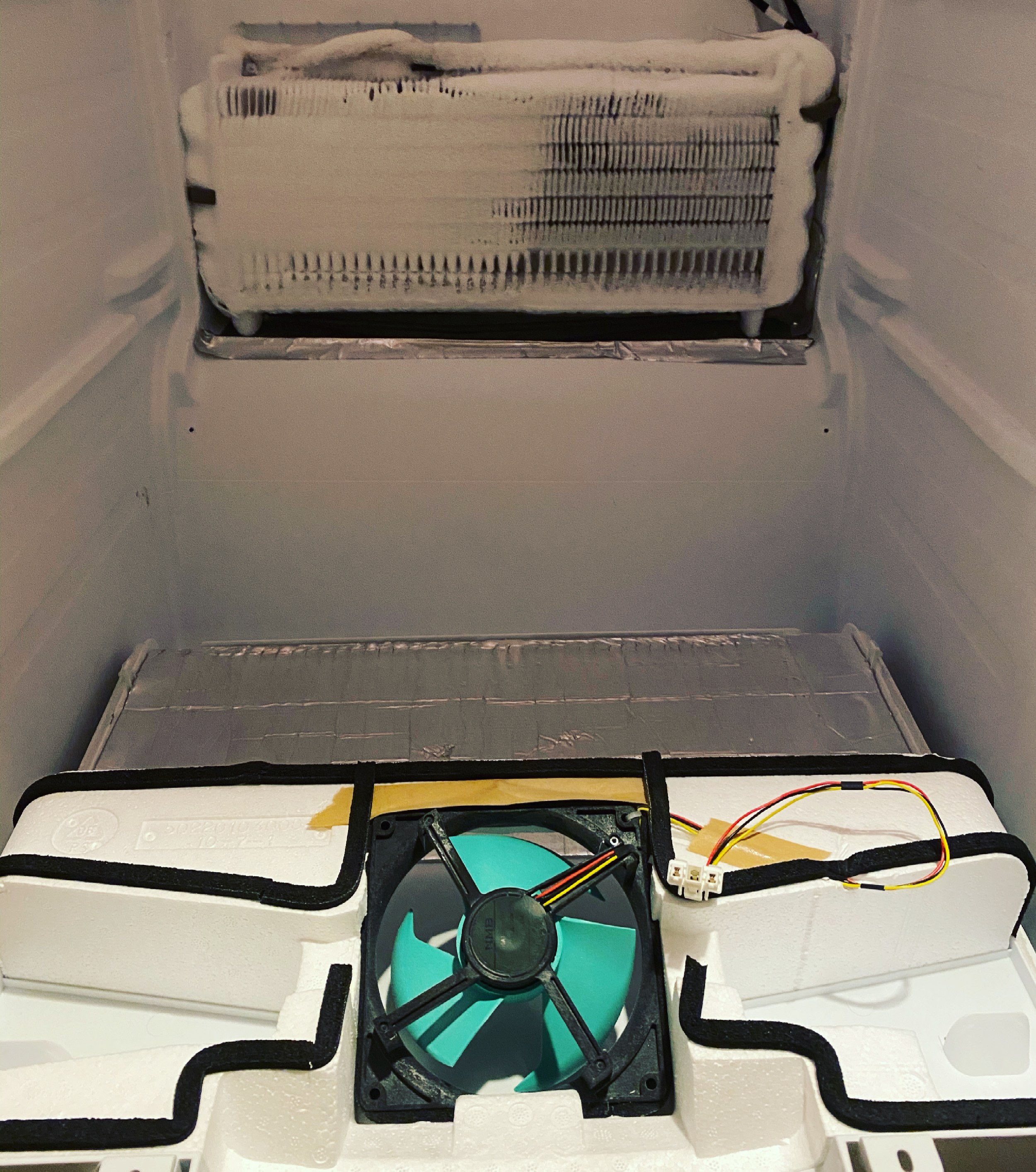 Refrigerator repair in a Coeur d'Alene home by SD Appliance