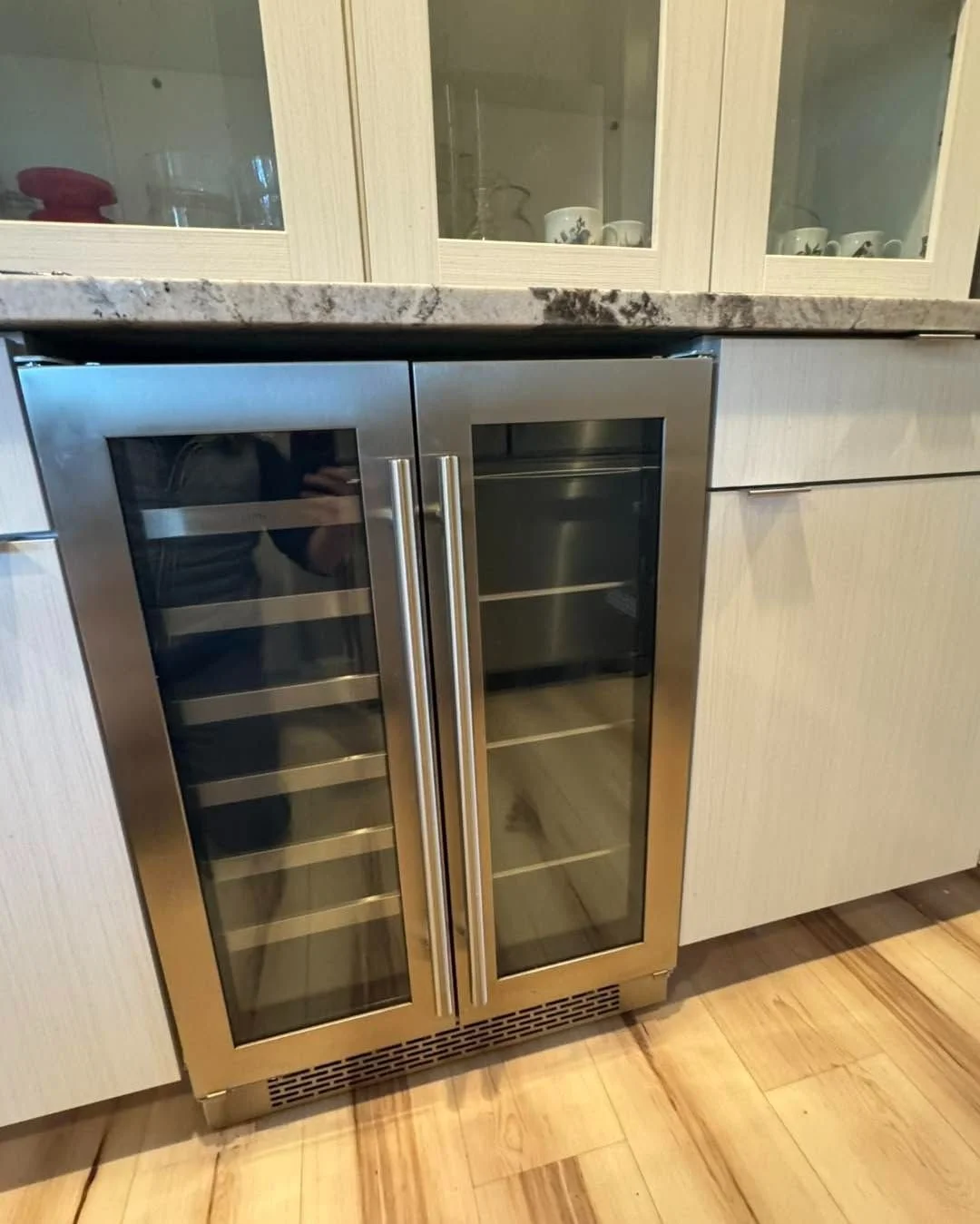 Wine cooler repair in a Post Falls home by SD Appliance