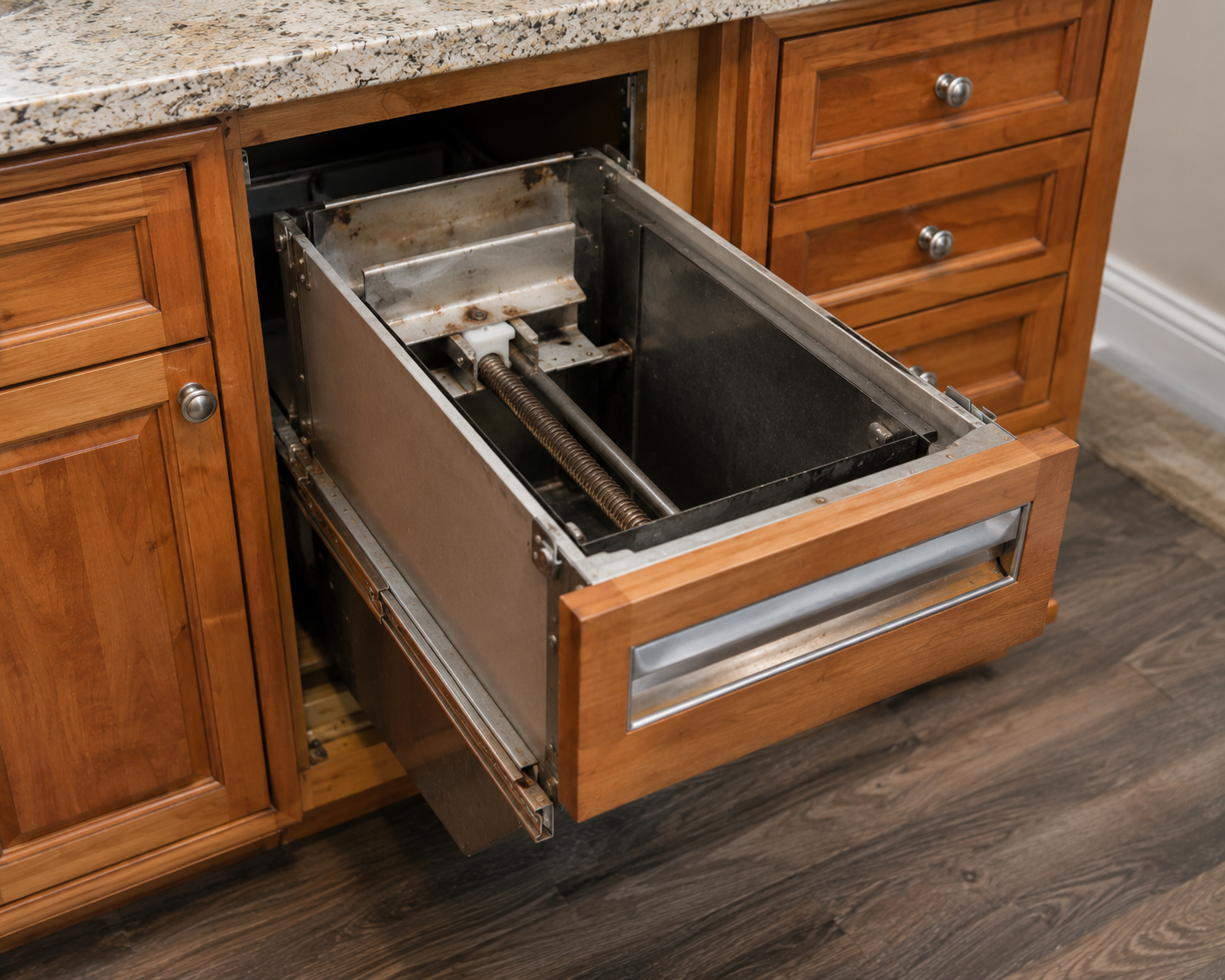 Trash compactor repair in a Post Falls home by SD Appliance