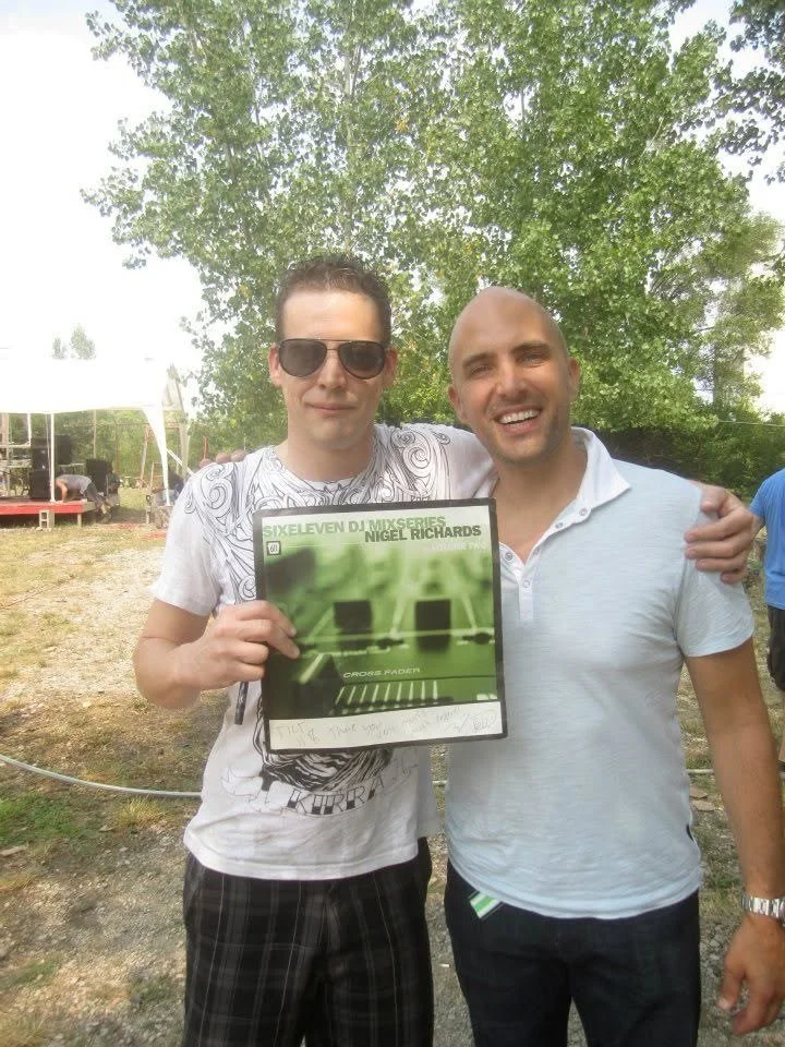 A signed Sixeleven DJ Mixseries, still circulating