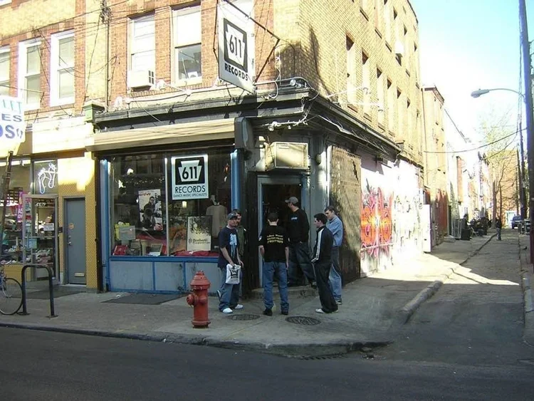 611 Records, 4th and Bainbridge