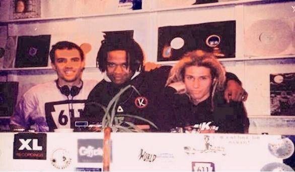 Nigel Richards, Odyssey and Josh Wink behind the decks