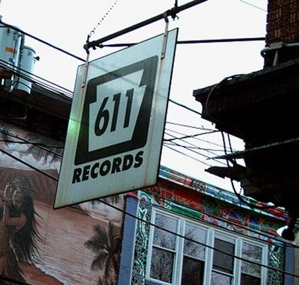 The sign on 4th Street