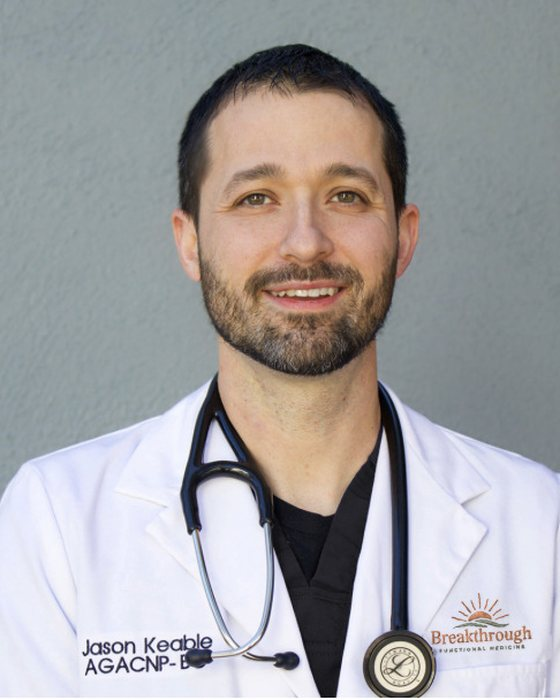 Jason Keable, Nurse Practitioner