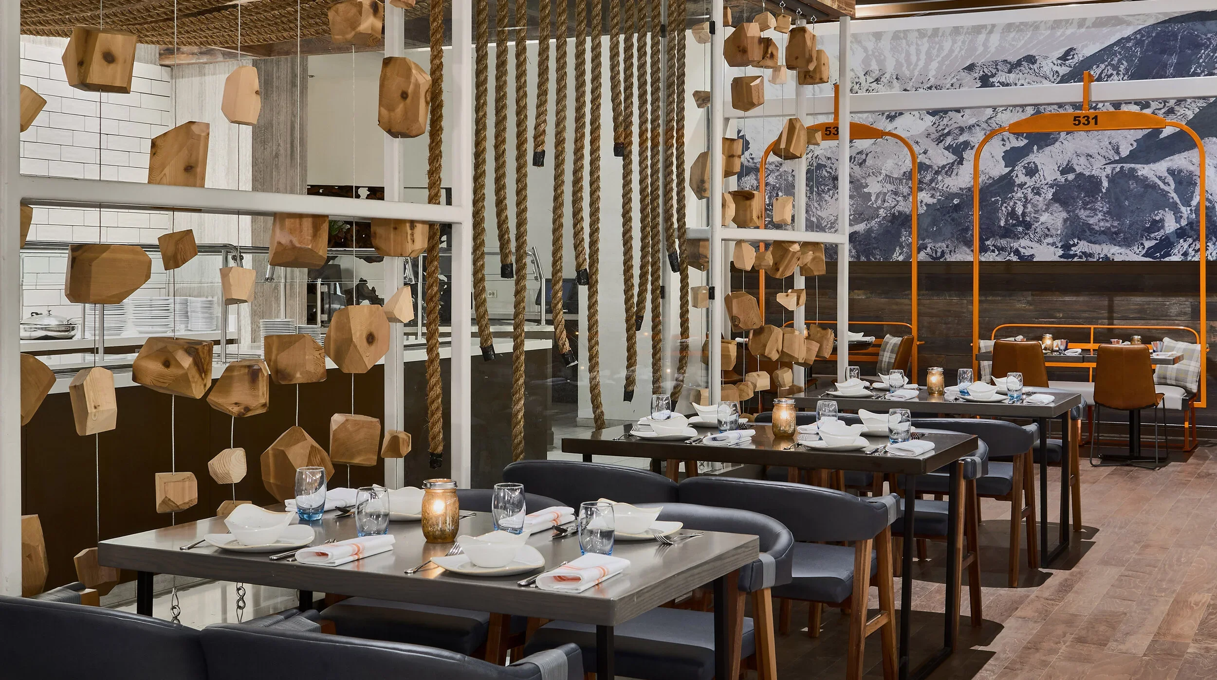 SANDdesign hospitality interior design project
