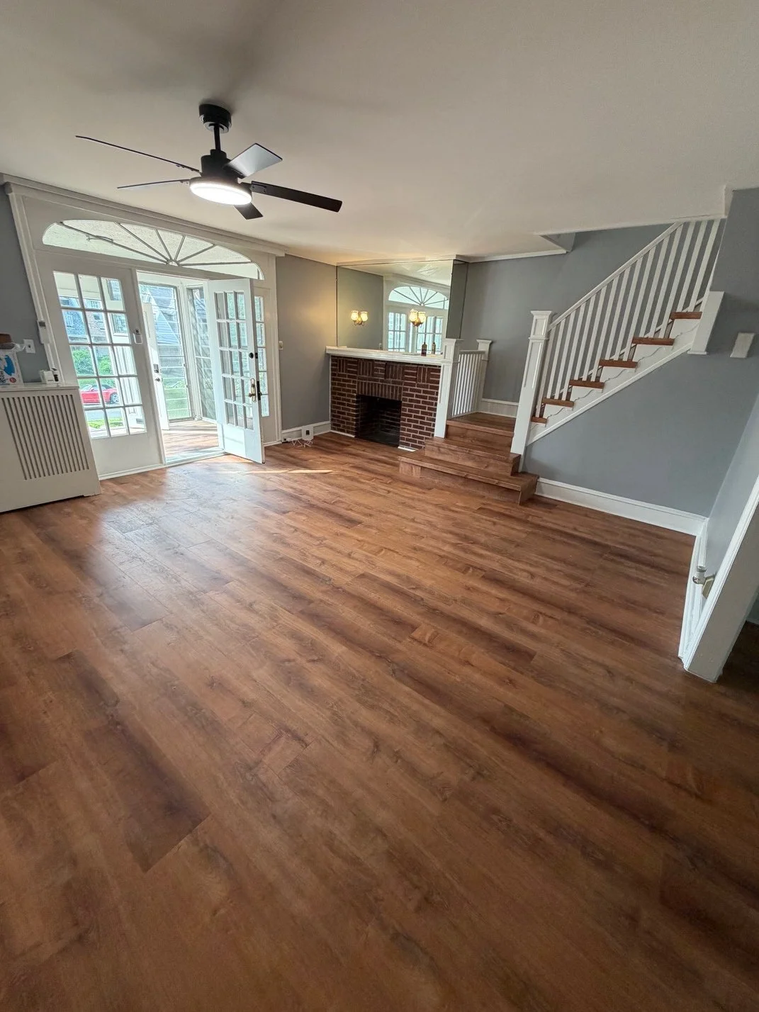 Living room at 210 E Upsal St