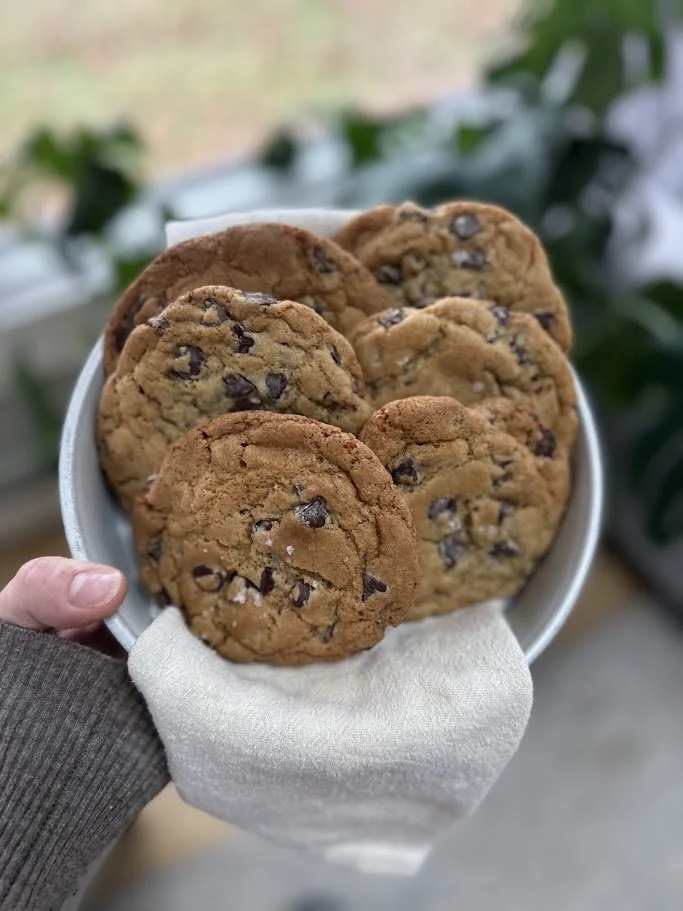 Brown Butter Salted Chocolate Chip Cookies