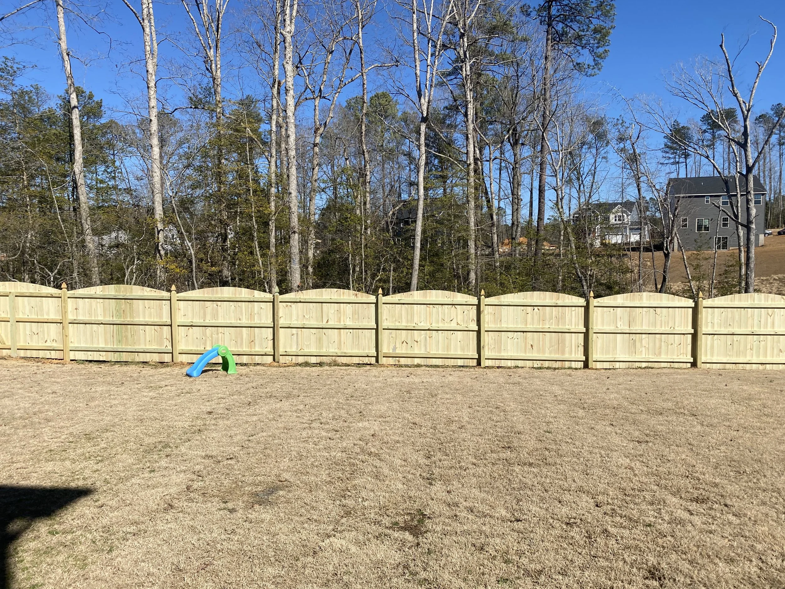 Fence Maintenance & Restoration