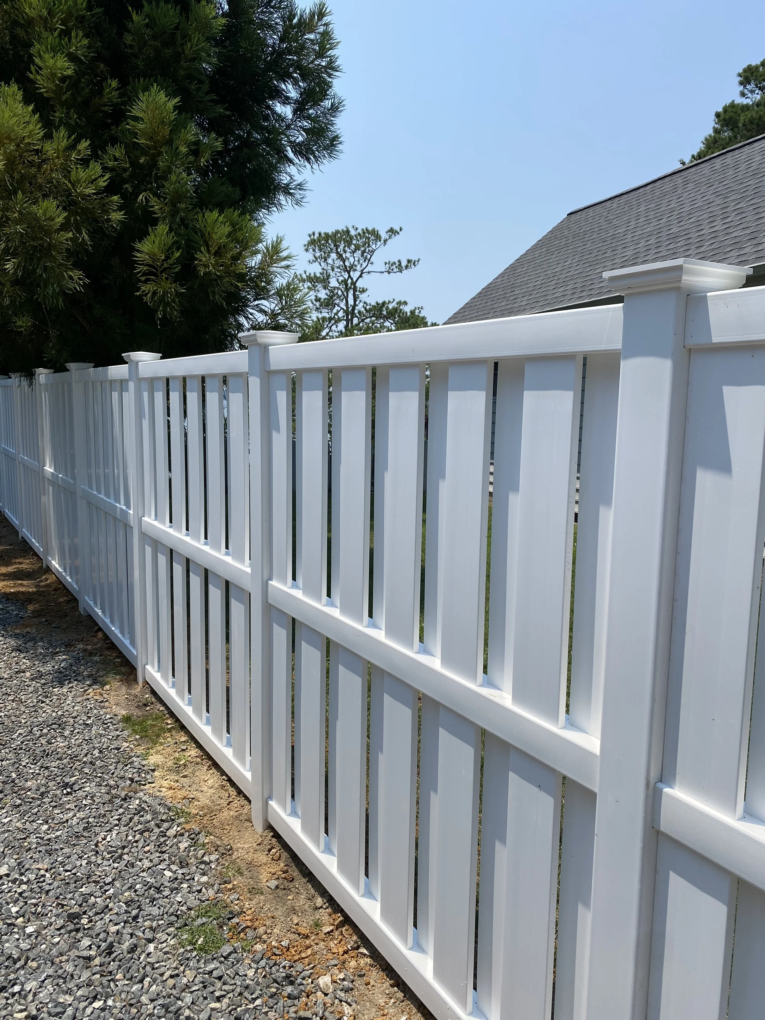 Vinyl & PVC Fencing