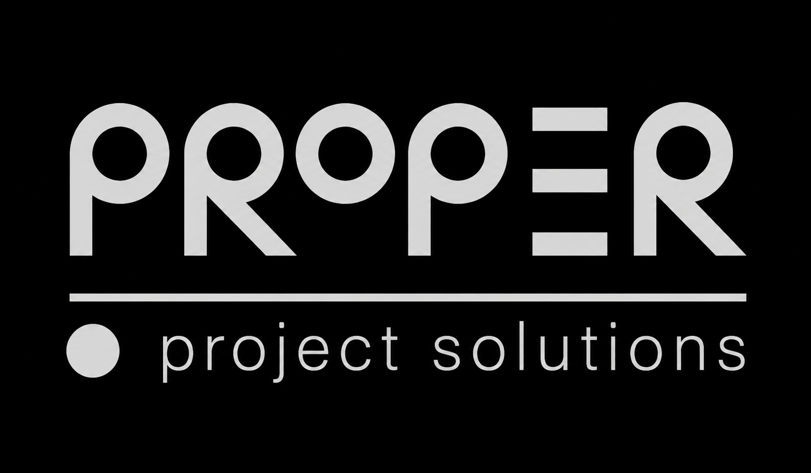 Proper Project Solutions