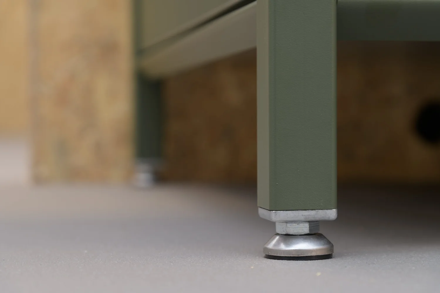 KEUK keuken in Oneindig groen, detail van het front
