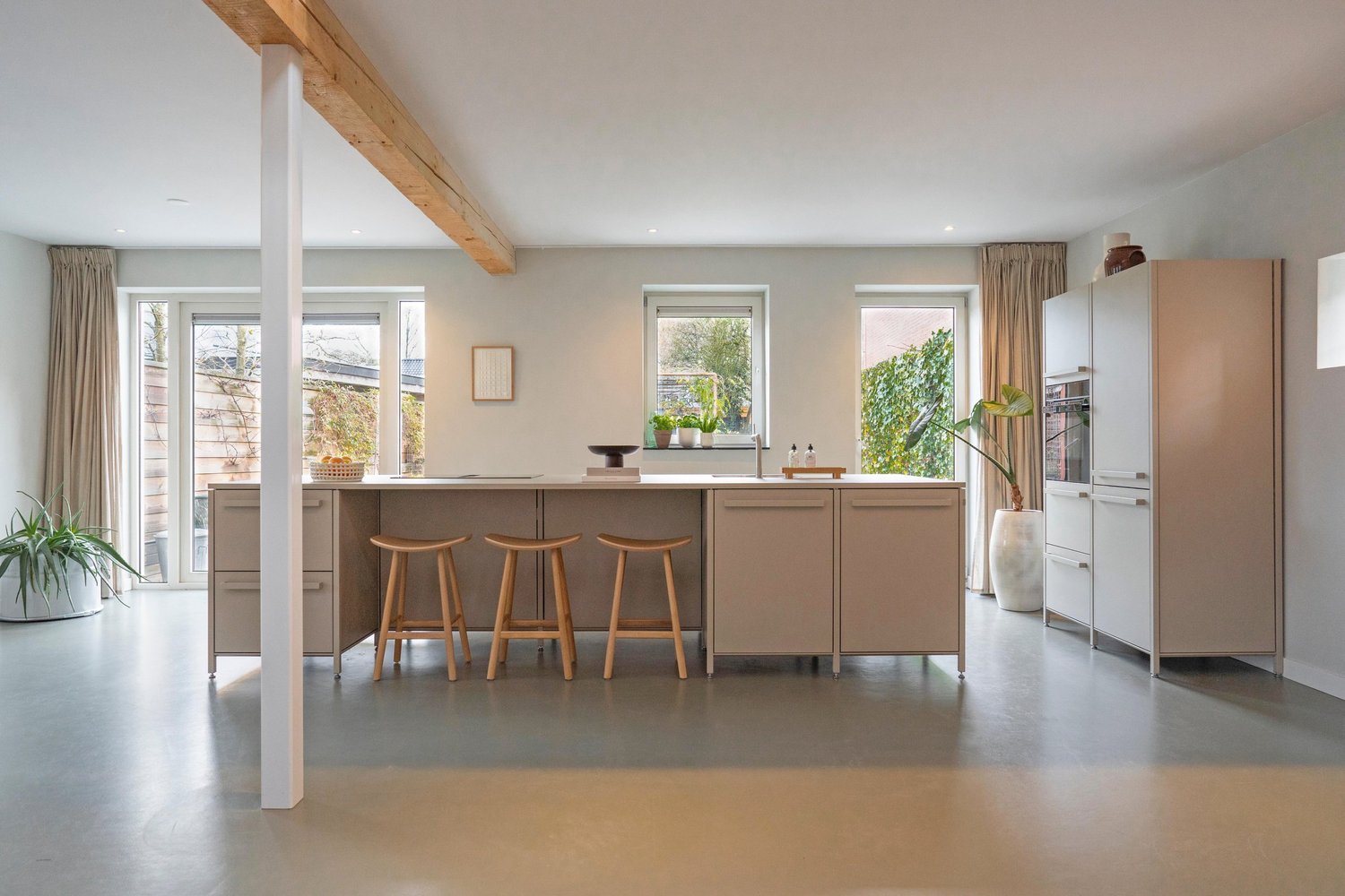 KEUK keuken Waddenzand grijs