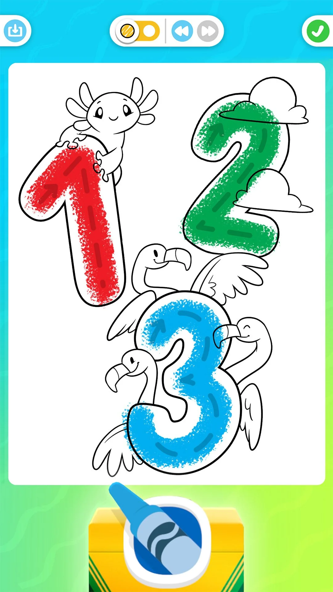 Crayola Toddler Coloring screenshot 6