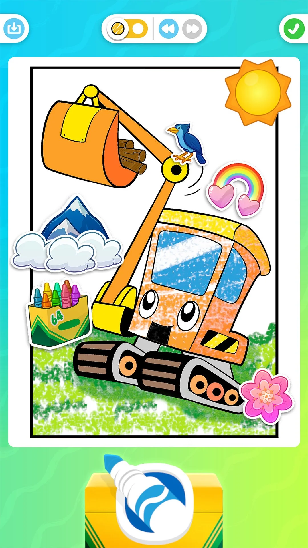 Crayola Toddler Coloring screenshot 5