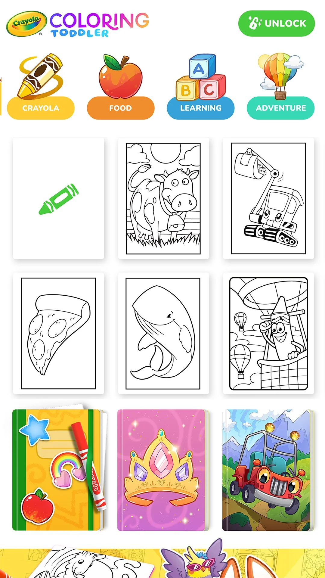 Crayola Toddler Coloring screenshot 3