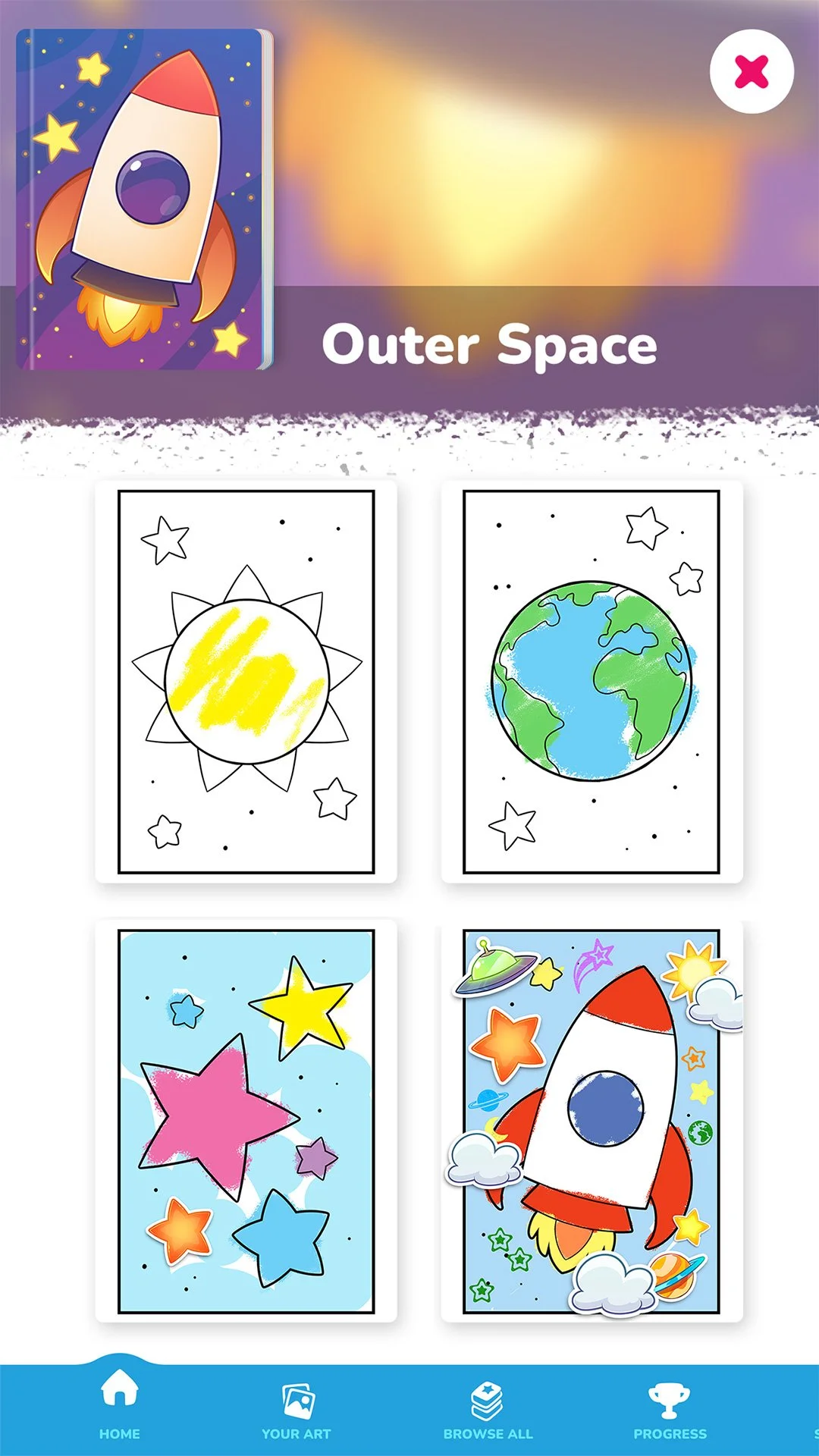 Crayola Toddler Coloring screenshot 4