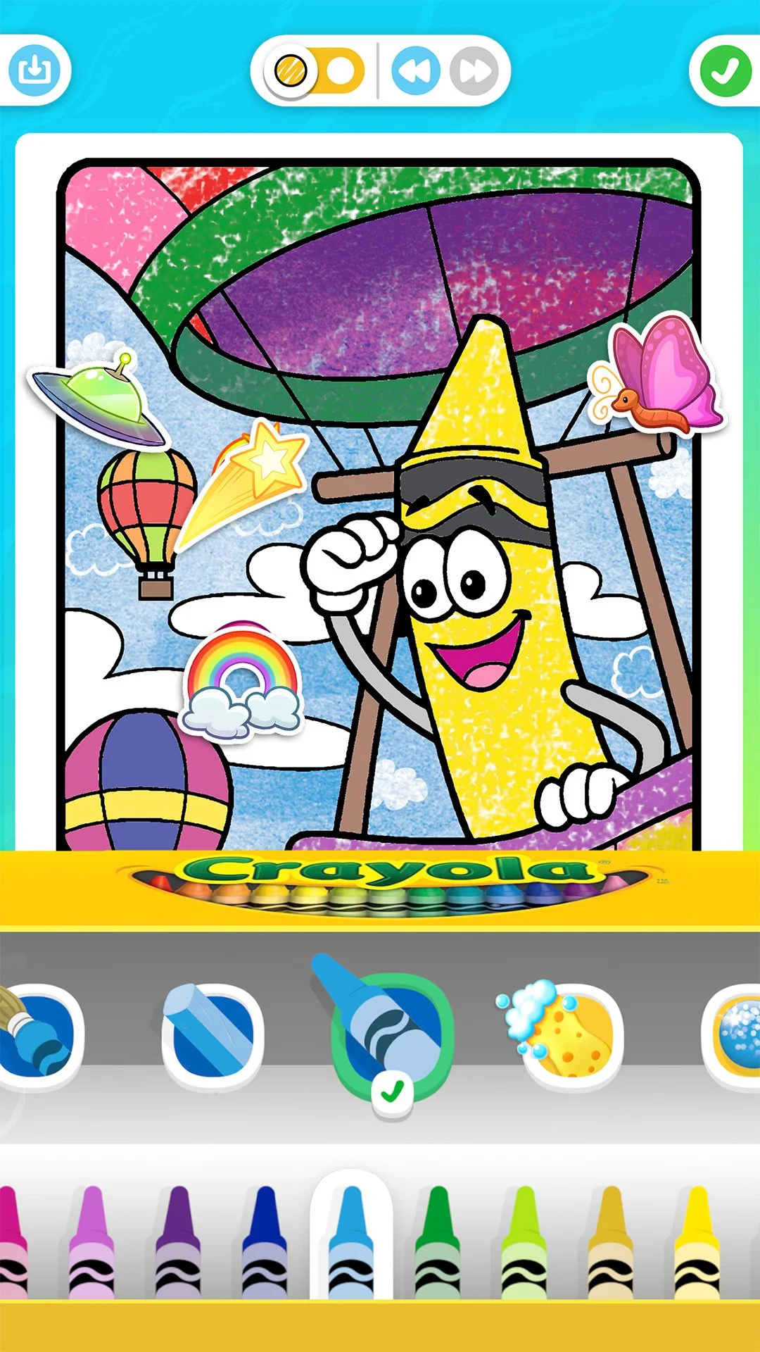 Crayola Toddler Coloring screenshot 2