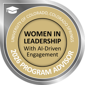 UCCS Women in Leadership with AI-Driven Engagement, 2026 Program Advisor