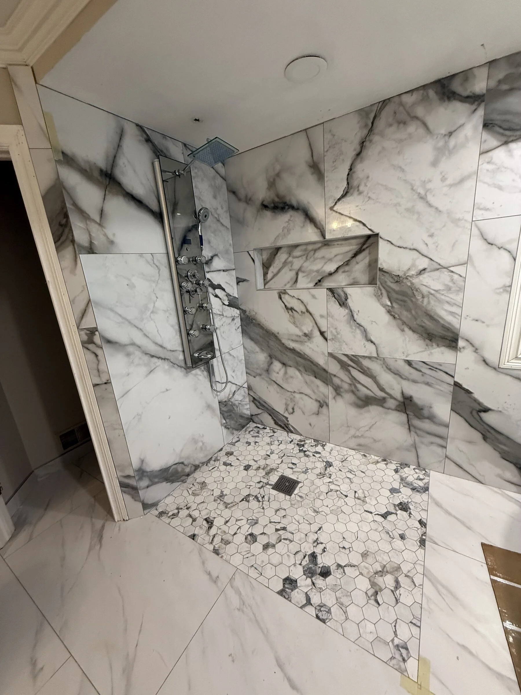 Bathroom remodel