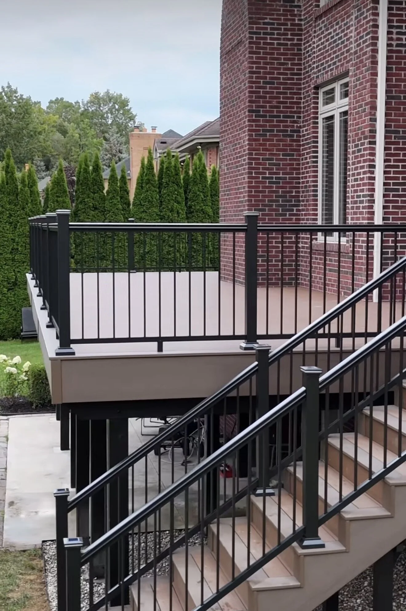 Composite deck by G&J Construction