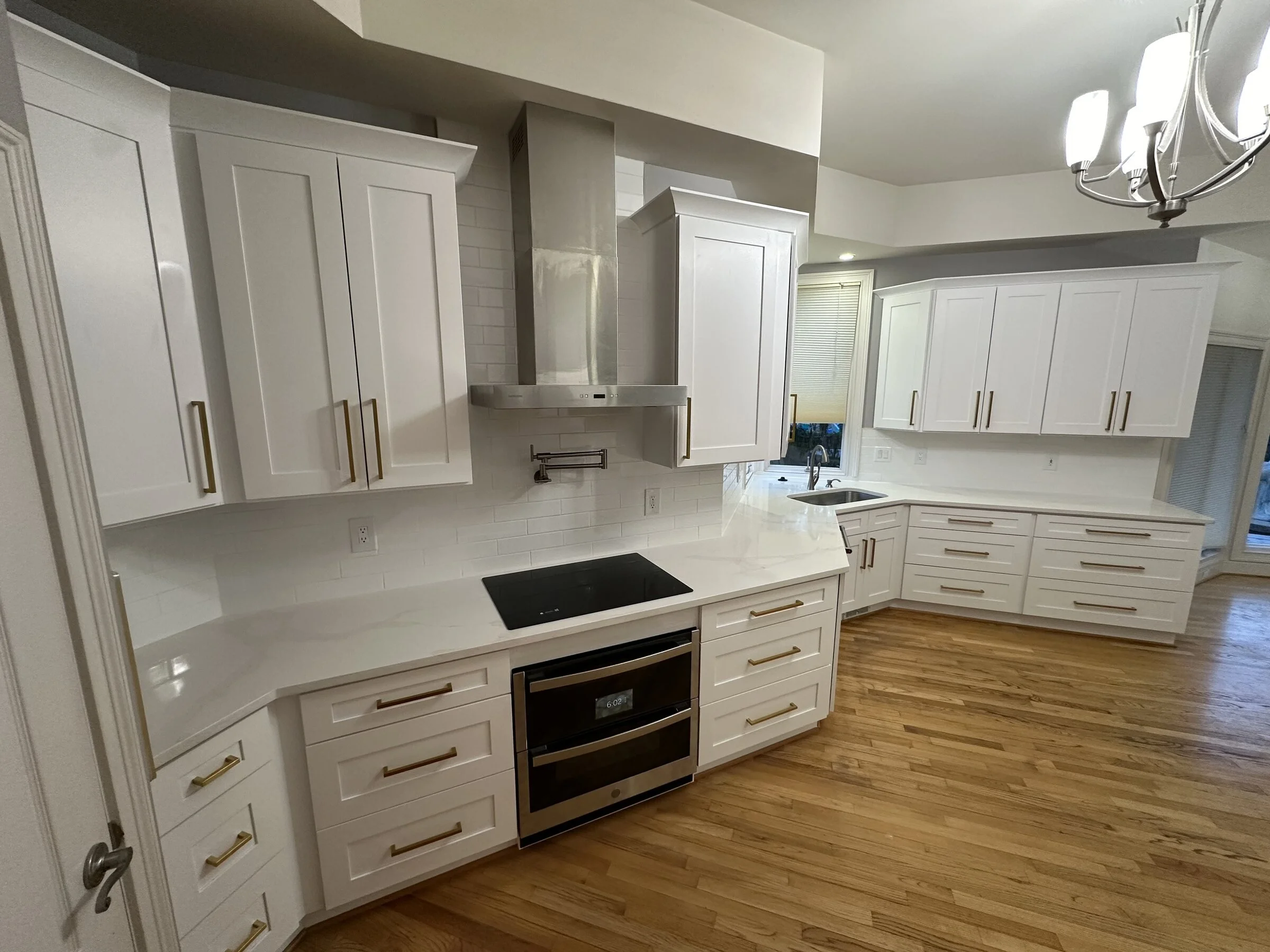 Kitchen remodel by G&J Construction