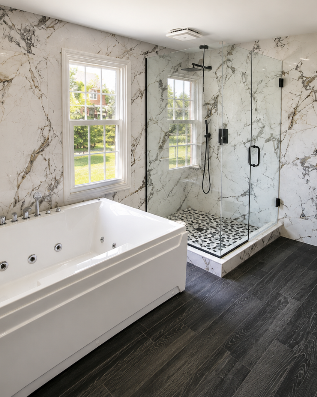 Bathroom renovation