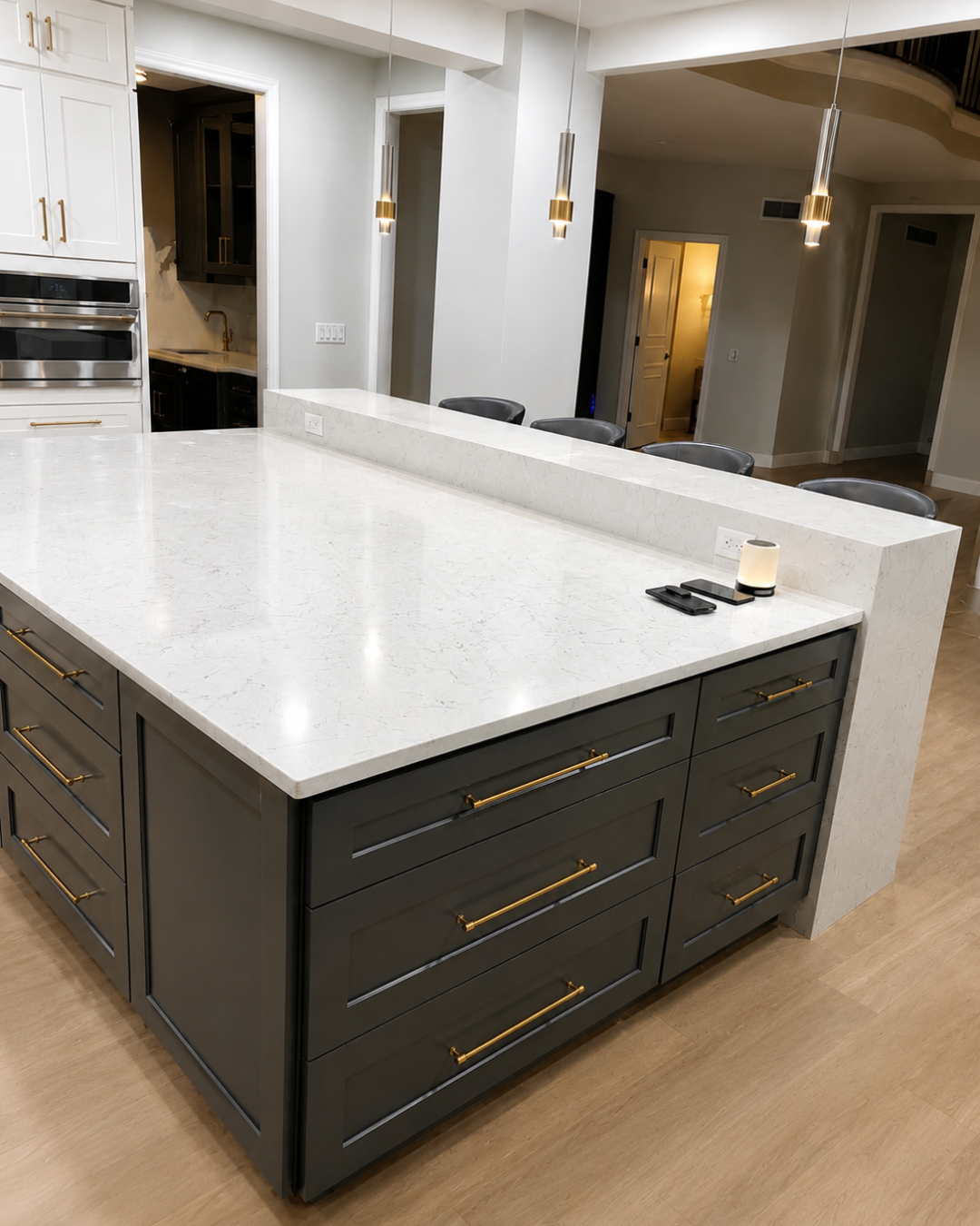 Kitchen remodel by G&J Construction