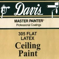 Davis Master Painter Professional Coatings (MPPC) 305 Flat Latex Ceiling Paint