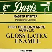 Davis Master Painter High Performance Acrylic Gloss Latex Enamel label