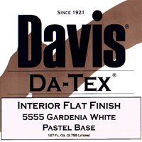Da-tex flat one coat vinyl latex label