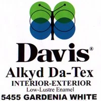 Da-Tex Alkyd Semi-Lustre label