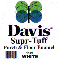 Davis Super Tough porch and floor enamel