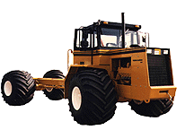 yellow lage truck