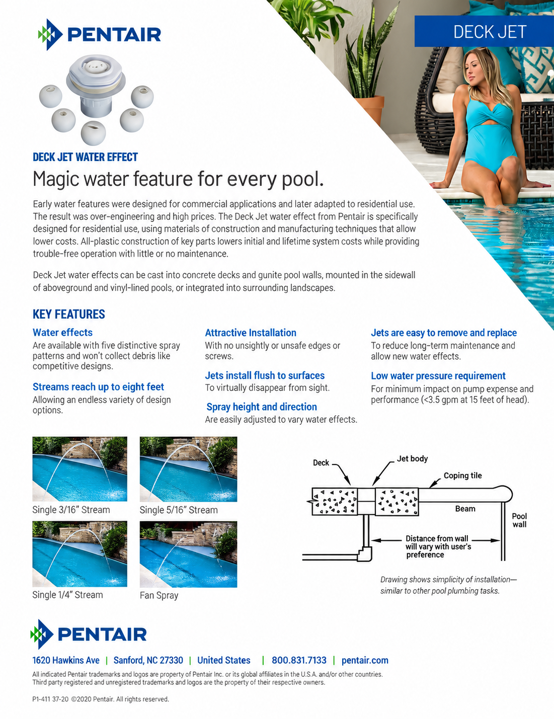 Deck Jets brochure page 2
