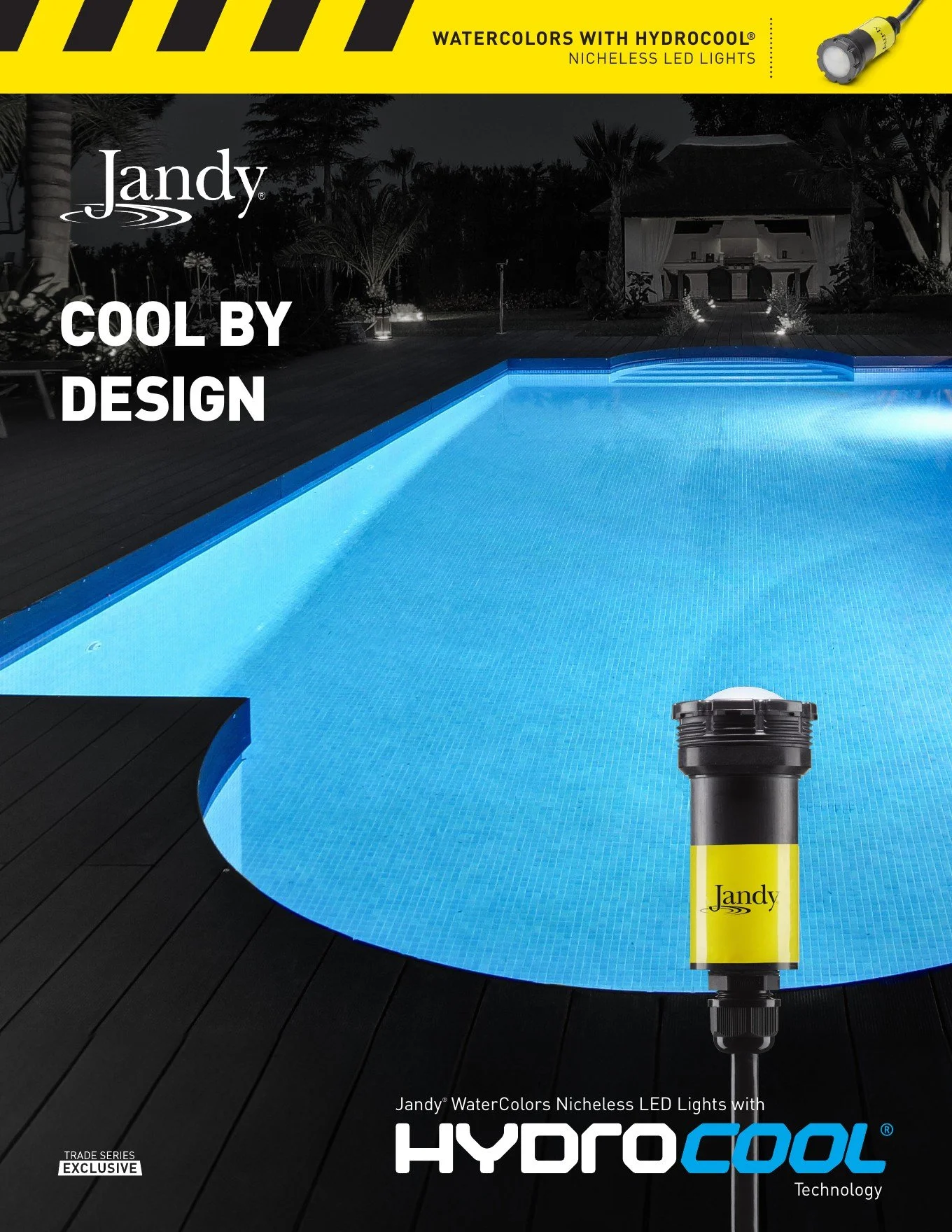 Jandy HydroCool brochure page 1