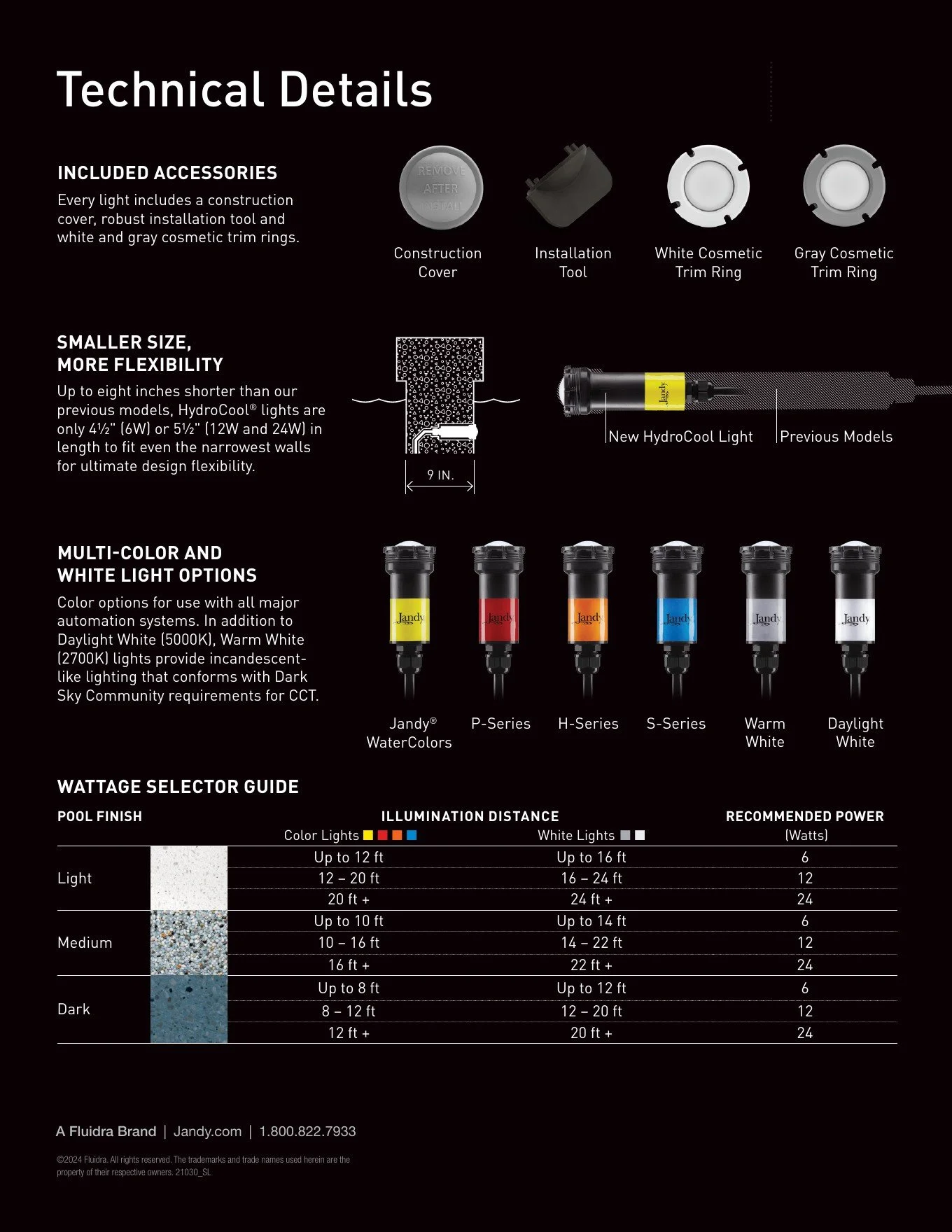 Jandy HydroCool brochure page 4