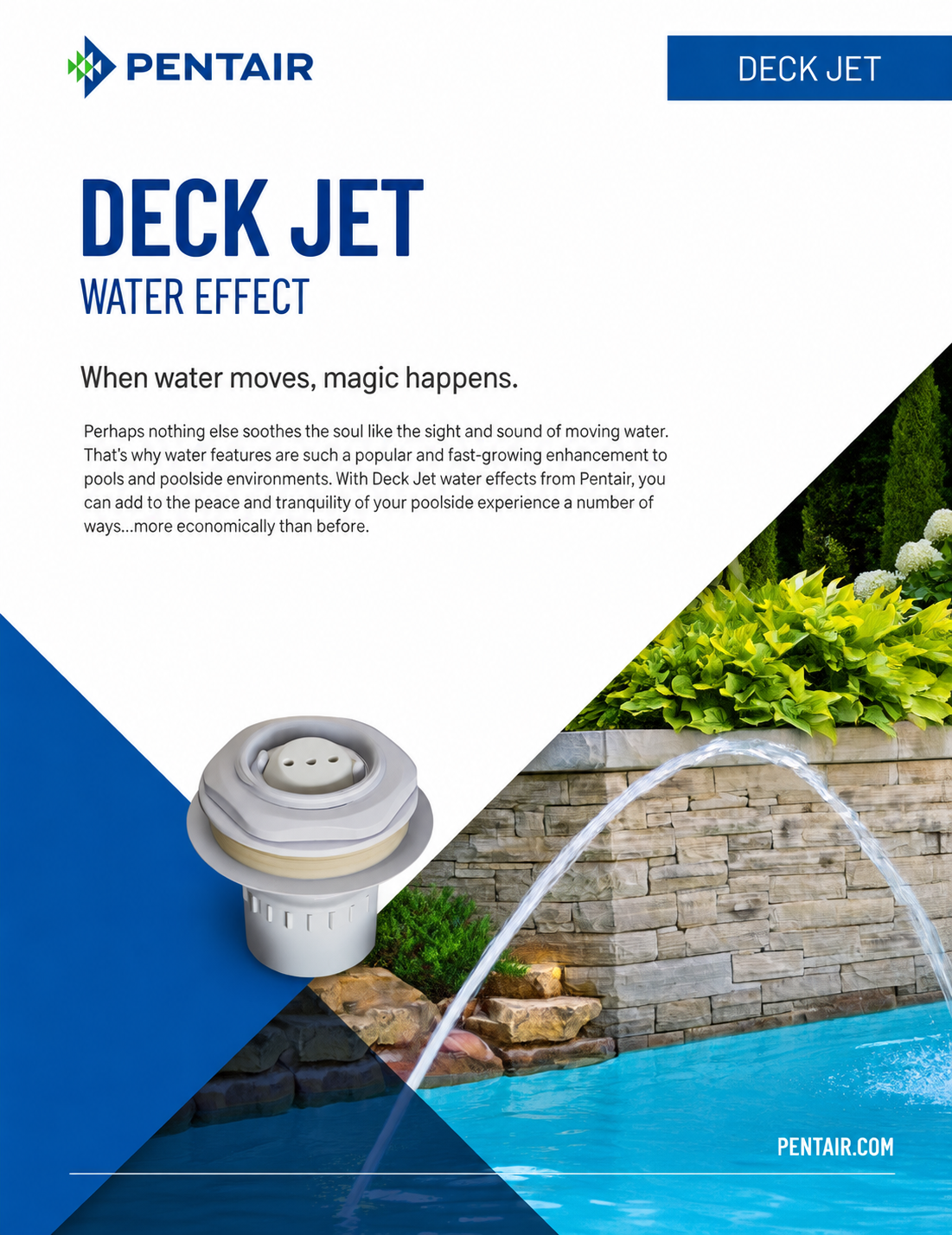 Deck Jets brochure page 1