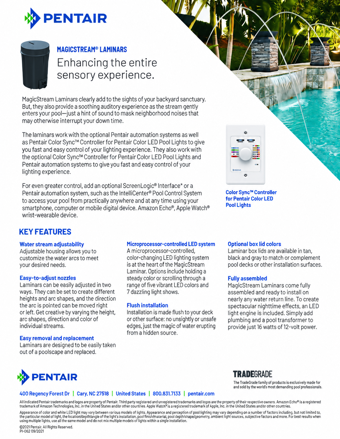 MagicStream Laminars brochure page 2