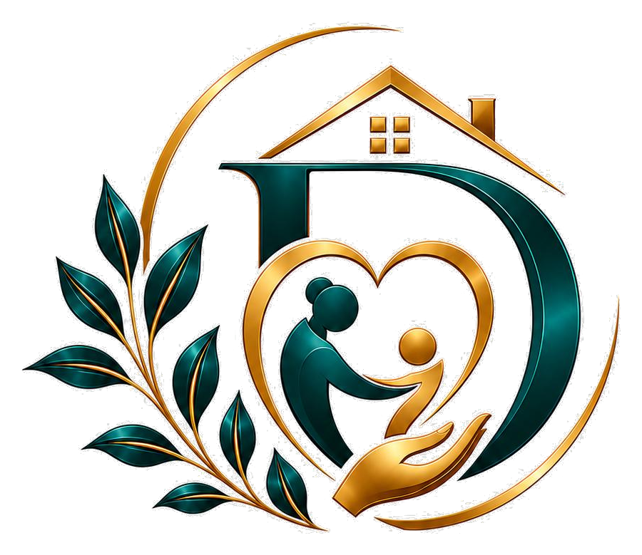 Considerate DellaCare Caregivers logo icon