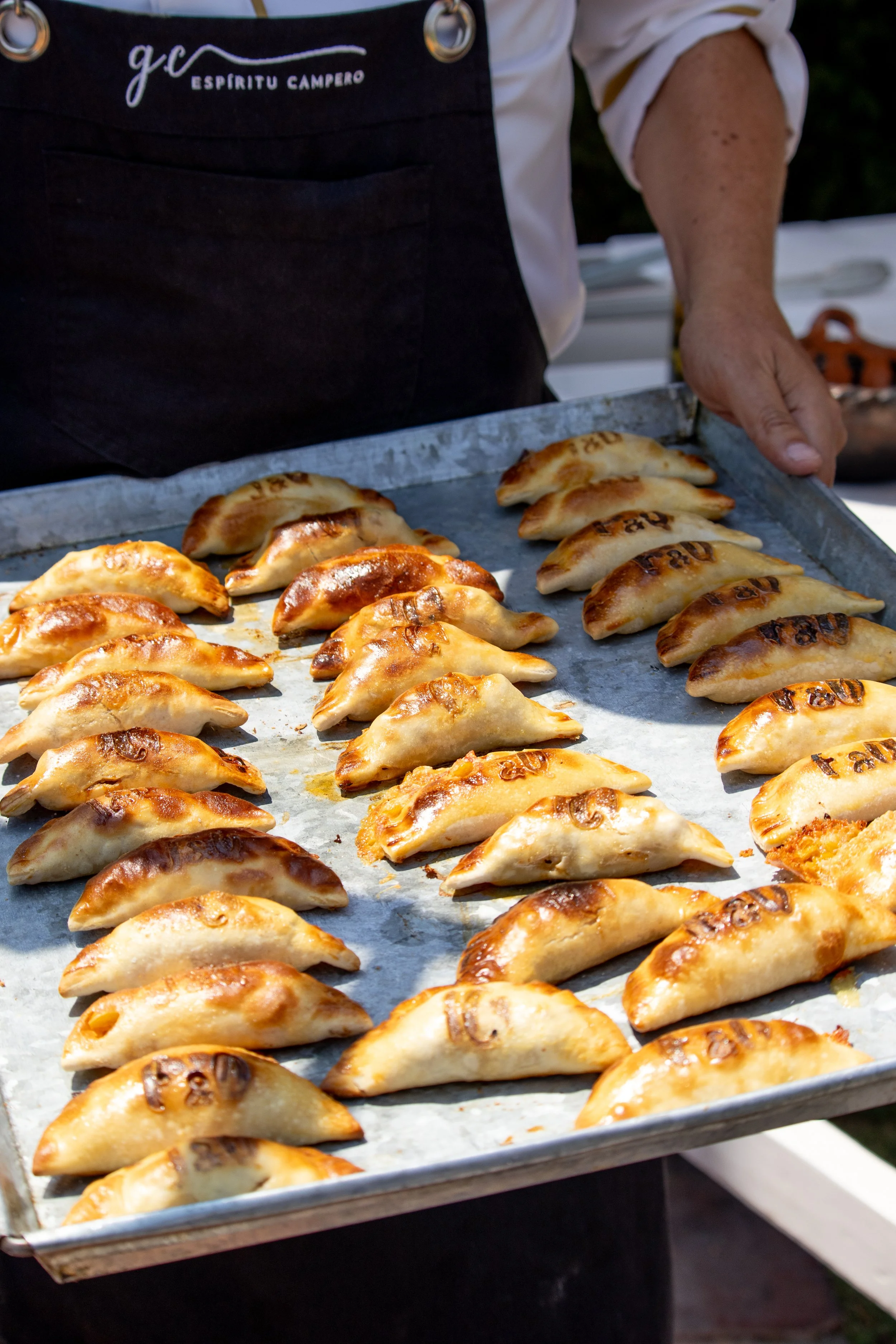 Empanadas artesanales hechas a mano